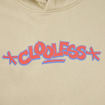 Sidewalk Art Hoodie - Tan