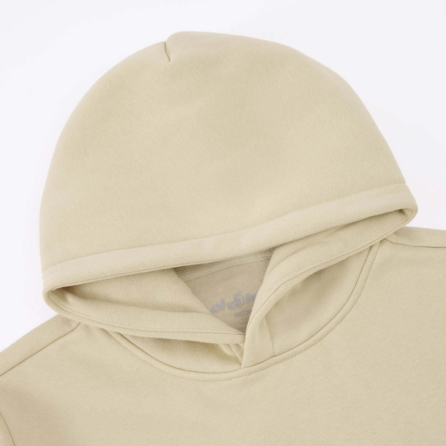 Sidewalk Art Hoodie - Tan