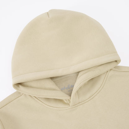 Sidewalk Art Hoodie - Tan