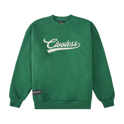 Clooless Varsity Crewneck