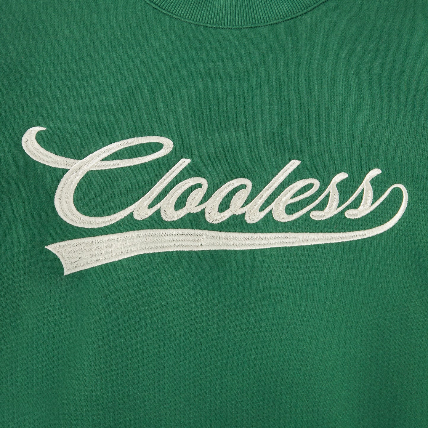 Clooless Varsity Crewneck