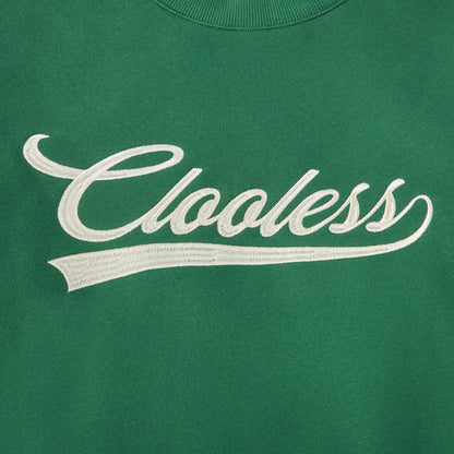Clooless Varsity Crewneck