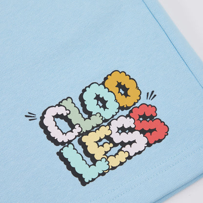 Daydream Shorts - Baby Blue