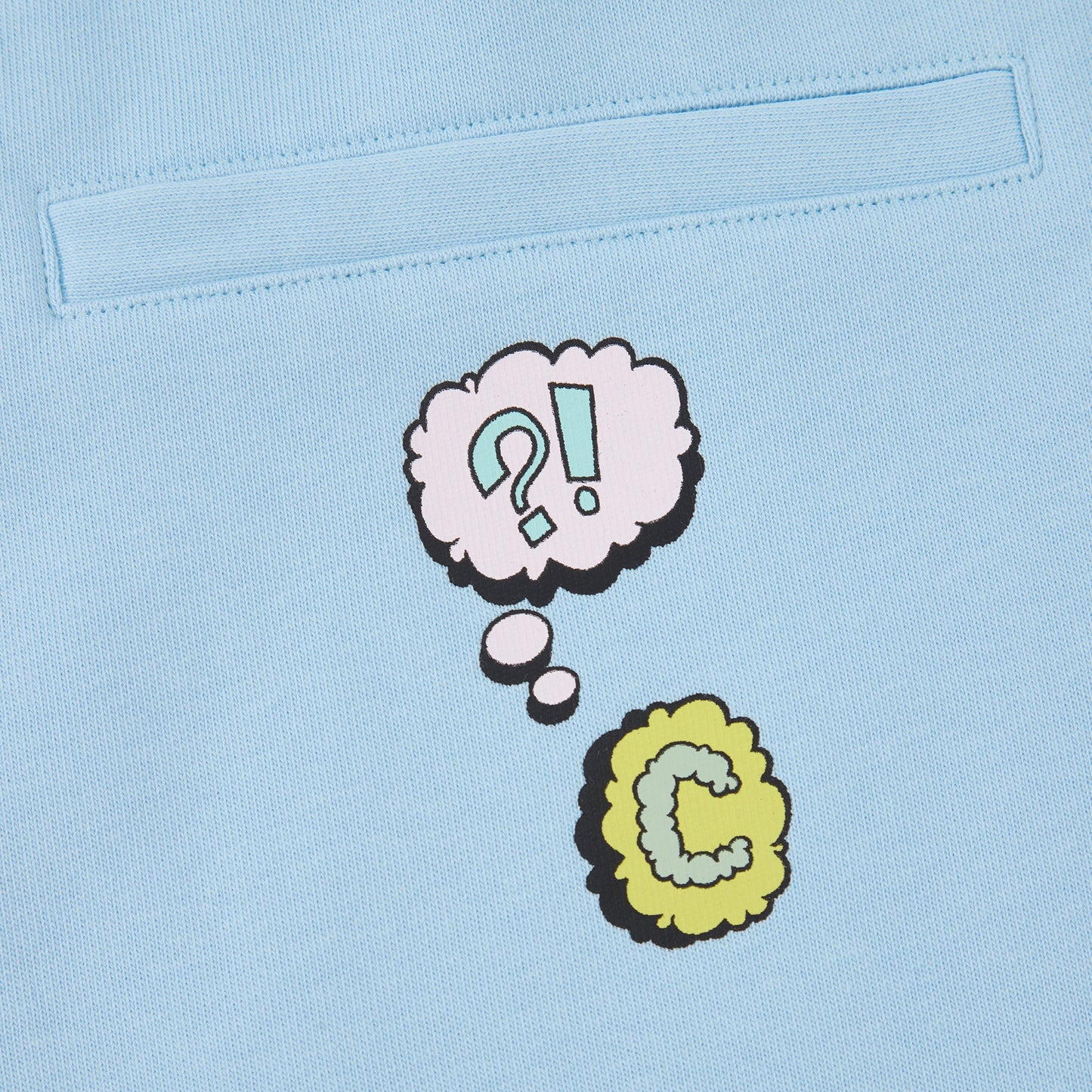 Daydream Shorts - Baby Blue