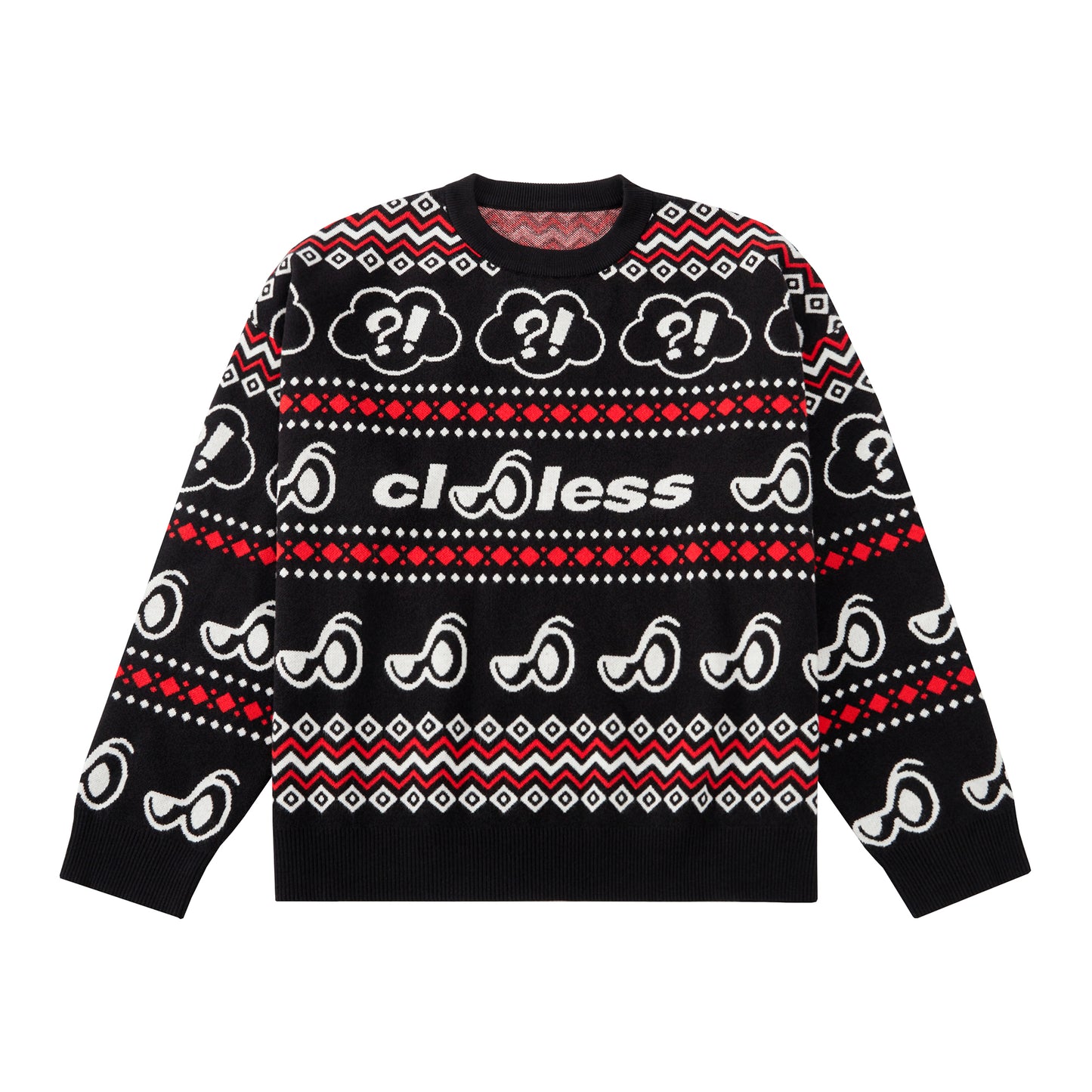 Icon Ugly Christmas Sweater