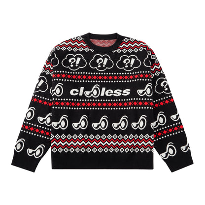 Icon Ugly Christmas Sweater