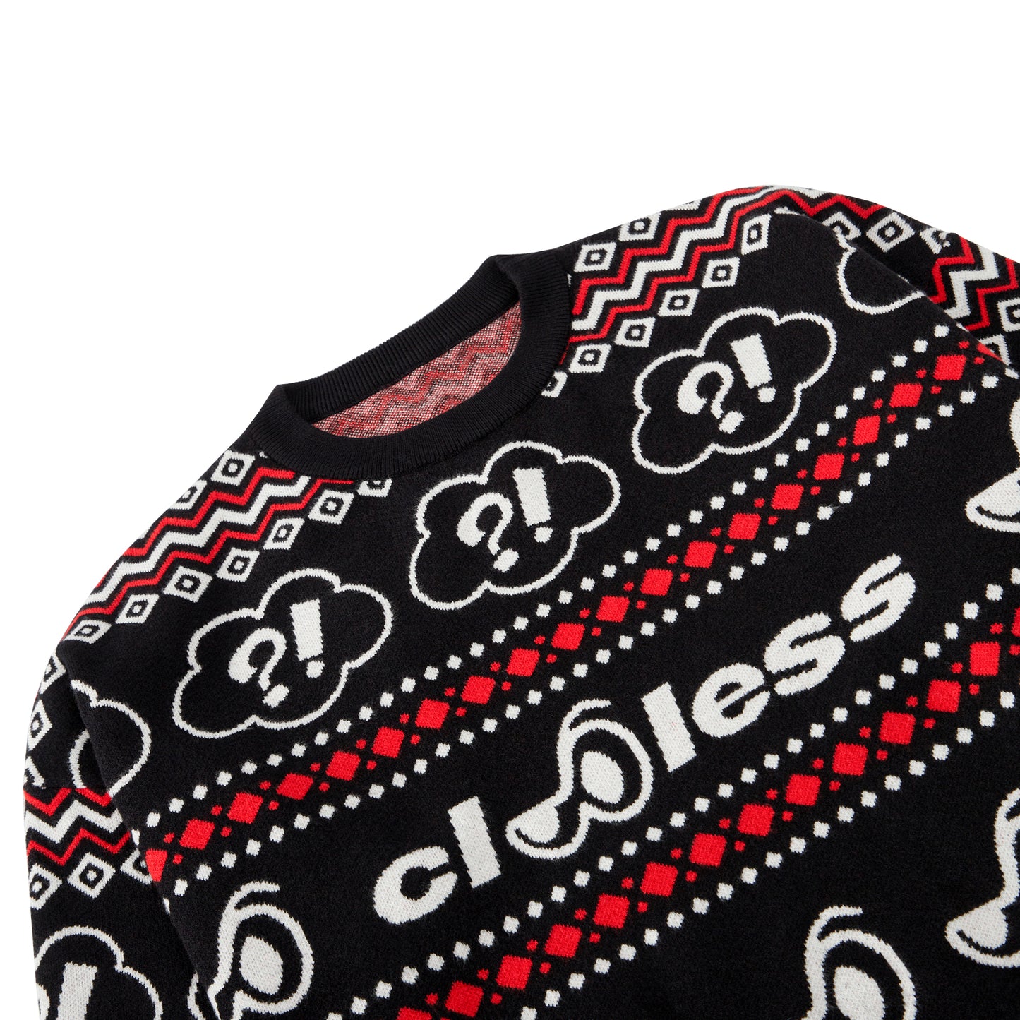 Icon Ugly Christmas Sweater