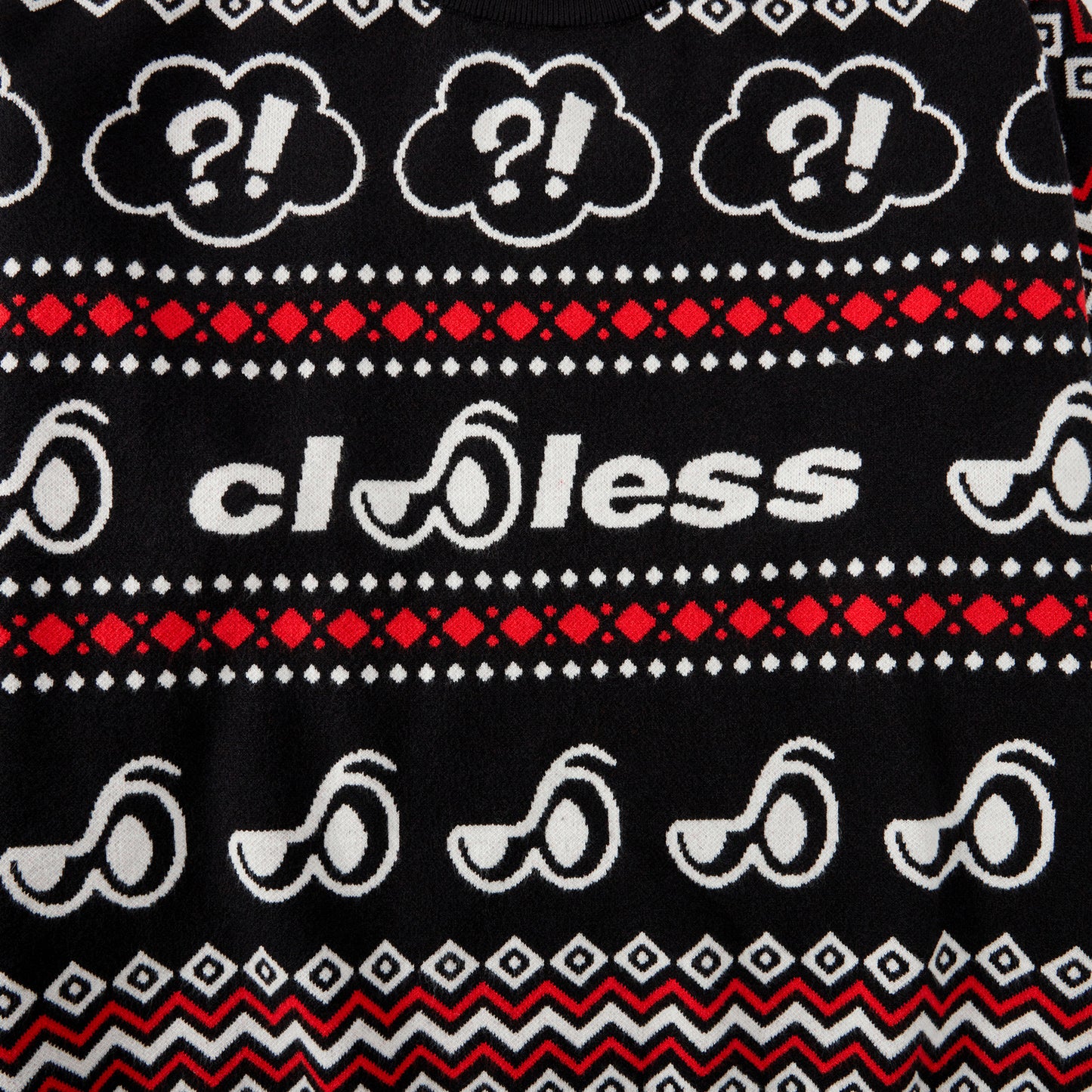 Icon Ugly Christmas Sweater