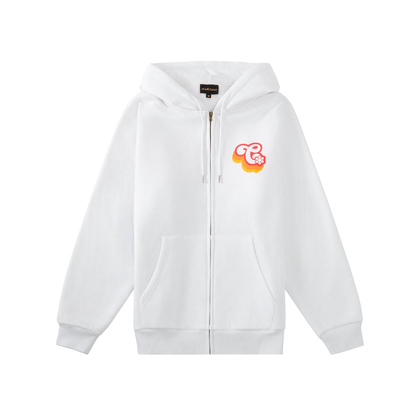 Snowflake Icon Zip-Up