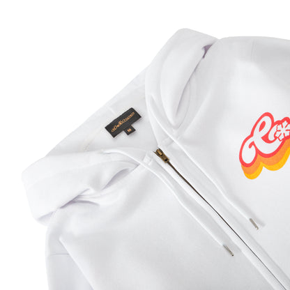 Snowflake Icon Zip-Up