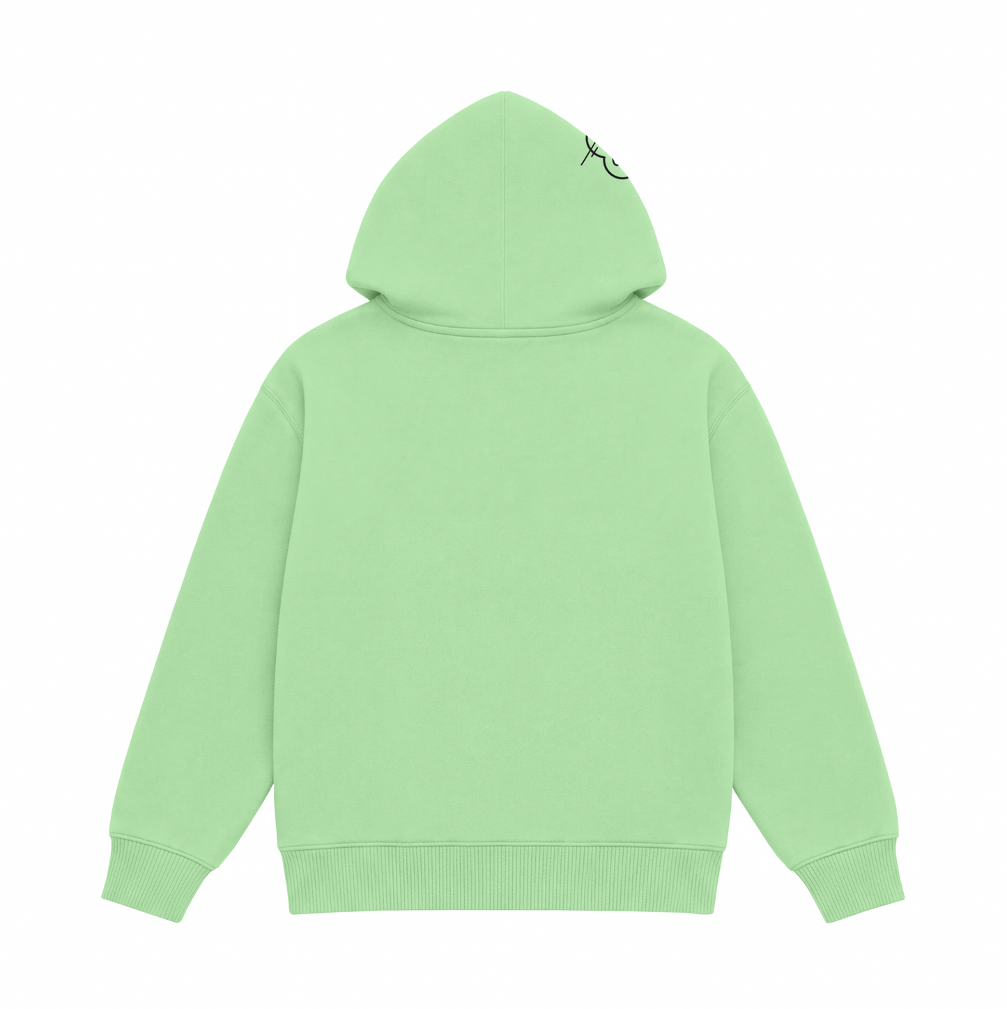 Graffiti Wall Hoodie - Mint