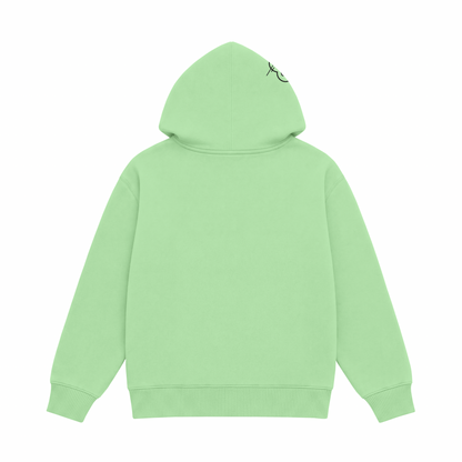 Graffiti Wall Hoodie - Mint