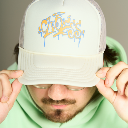 Paint Marker Trucker Hat