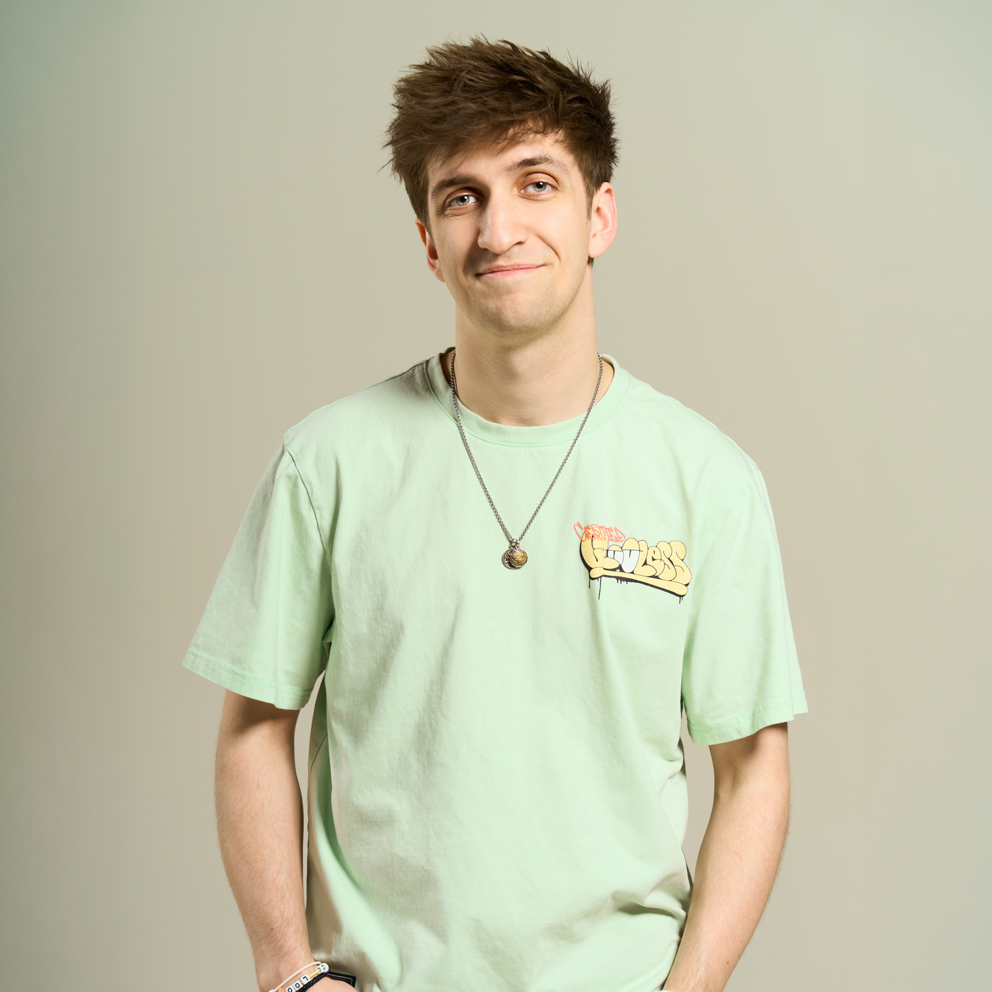 Fresh Tag Tee - Mint